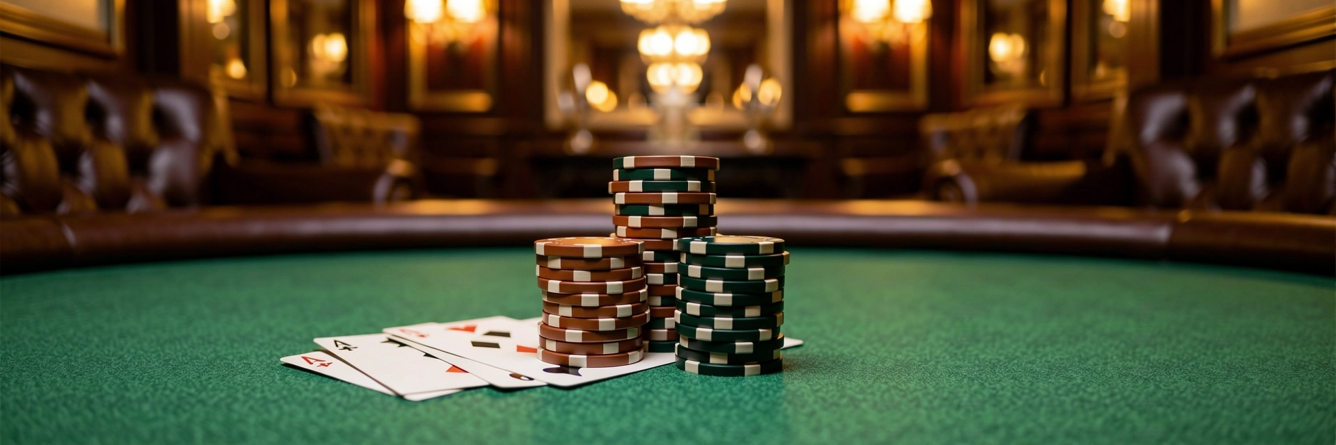 Environnement de poker professionnel